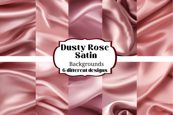 Elevate Your Projects with Dusty Rose Pink Satin Backgrounds