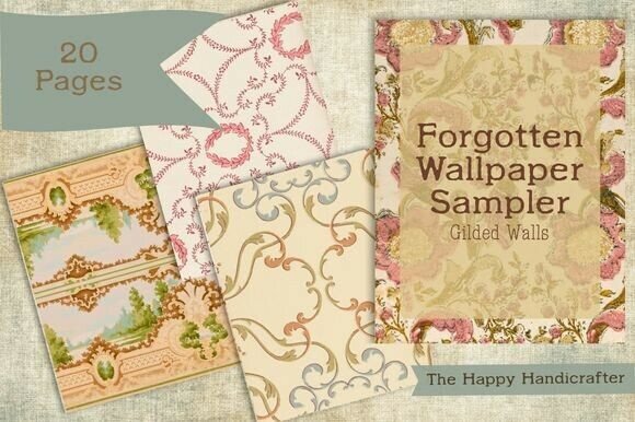 Gilded Walls Damask Papers: Adding Old-World Elegance to Modern Crafts