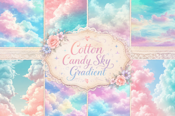 The Dreamy Appeal of Cotton Candy Sky Gradient