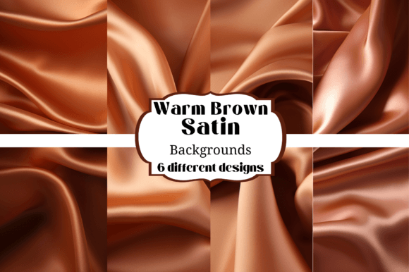 The Timeless Allure of Warm Brown Satin Backgrounds