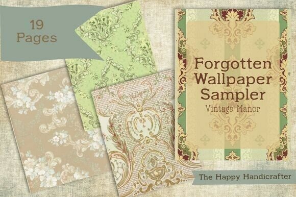 Unearthing Elegance: The Timeless Appeal of Vintage Manor Wallpaper