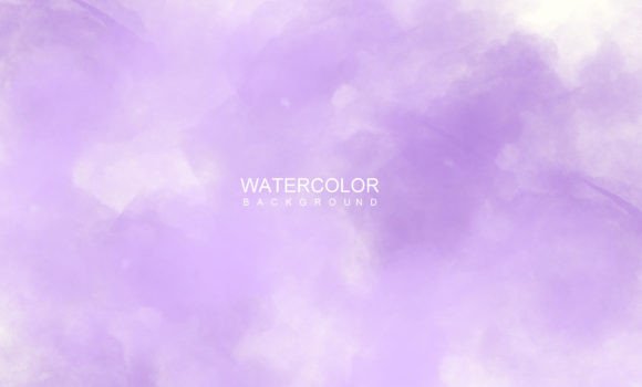 Unleash Your Creativity with Purple Watercolor Background